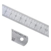 Линейка измерительная металлическая 1000 мм ГОСТ 427-75, с поверкой