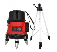 Лазерный уровень RGK LP-72 + штатив RGK LET-170