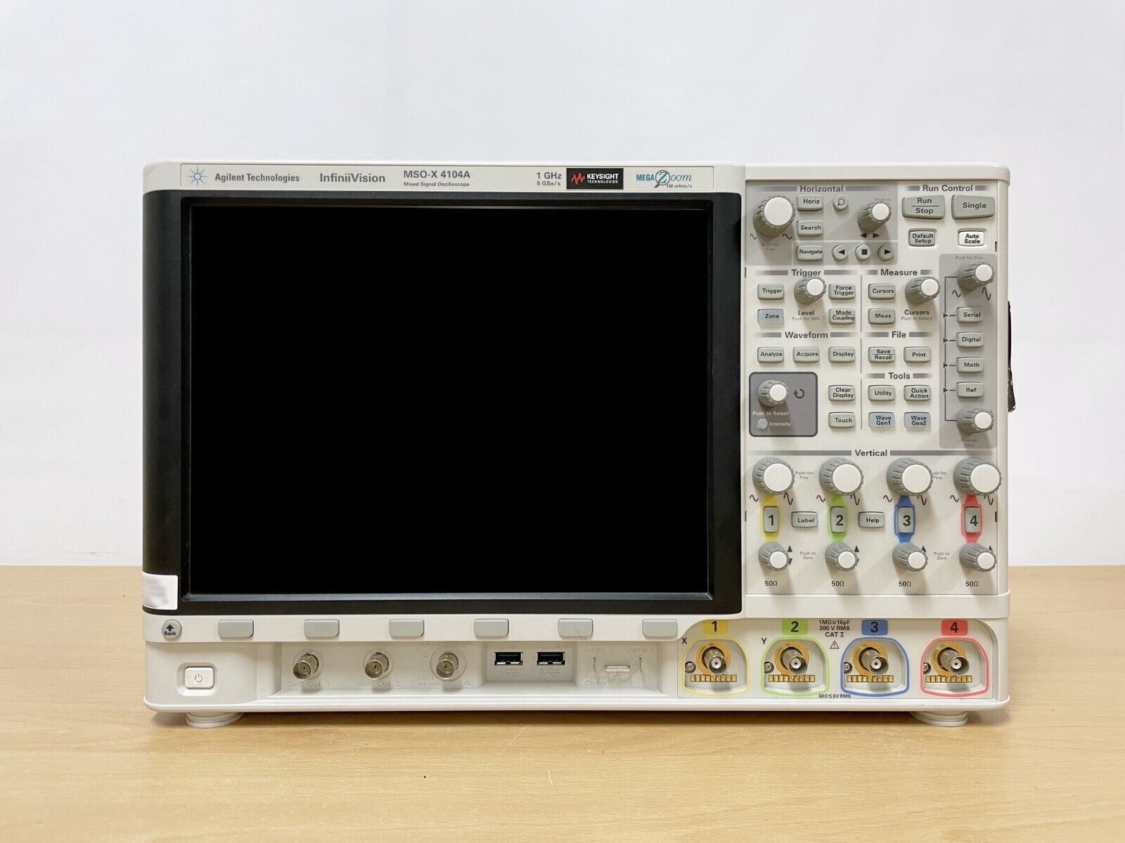 Осциллограф Agilent MSOX4104A (демонстрационный)