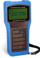 Портативный ультразвуковой расходомер Streamlux SLS-720P (Эконом, до 90°С)