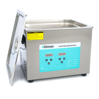 Ванна ультразвуковая с подогревом Altimax UC-1-150