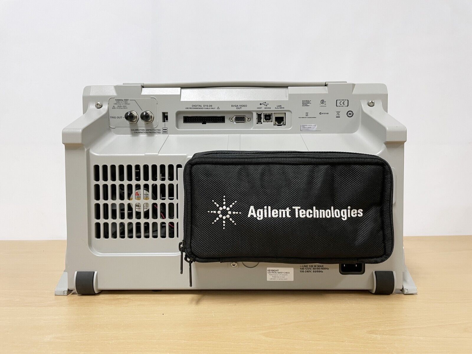 Осциллограф Agilent MSOX4104A (демонстрационный)