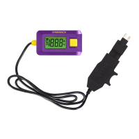 Тестер автомобильный Ermenrich Zing CT30, фиолетовый