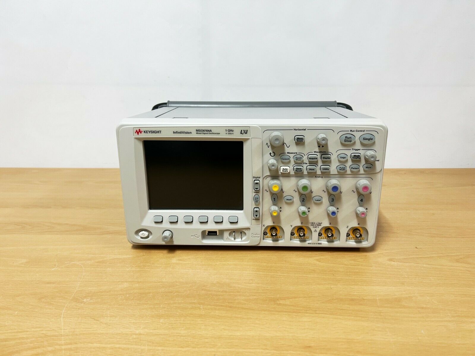 Цифровой осциллограф Keysight Agilent MSO6104A (демонстрационный)