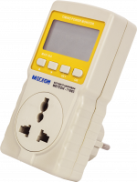 Ваттметр с функцией таймера МЕГЕОН 71003