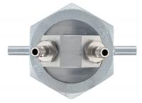 Одинарный блокирующий фитинг Testo