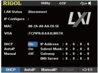 INTERFACE-DP800 Интерфейс RS232/LAN Rigol