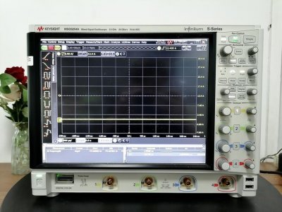 Осциллограф Keysight MSOS254A (демонстрационный)