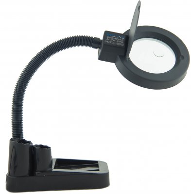 Бестеневая лампа-лупа МЕГЕОН 02807