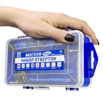 Набор отверток МЕГЕОН 02806