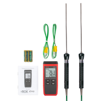 Термометр RGK CT-12 с погружными зондами температуры TR-10W
