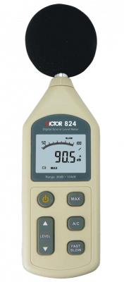 Шумомер цифровой Victor 824