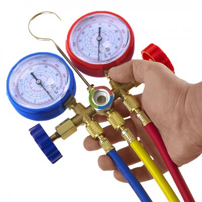 Манометрический коллектор (станция) МЕГЕОН 51780