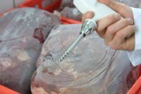 Наконечник буравчик для замороженных продуктов 90мм