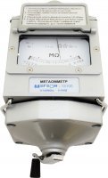 Измеритель сопротивления изоляции (мегаомметр) МЕГЕОН 13100