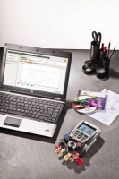 Цифровой манометрический коллектор Testo 570-2 комплект 