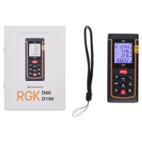 Лазерный дальномер RGK D60