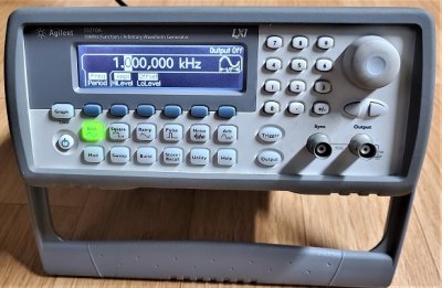 Генератор сигналов 33210A (демонстрационный)