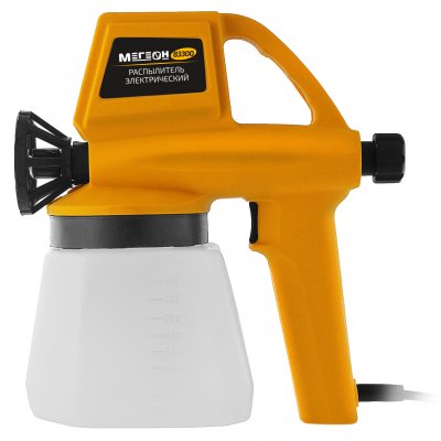 Электрический краскопульт МЕГЕОН 83300
