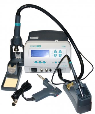 Станция паяльная Quick-713 ESD