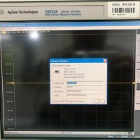 Векторный анализатор цепей серии Ena Agilent E5072A, с поверкой (демонстрационный)