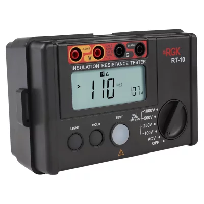 Мегаомметр RGK RT-10