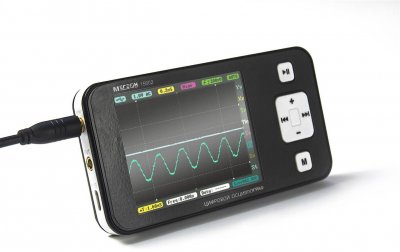 Карманный цифровой осциллограф МЕГЕОН 15002