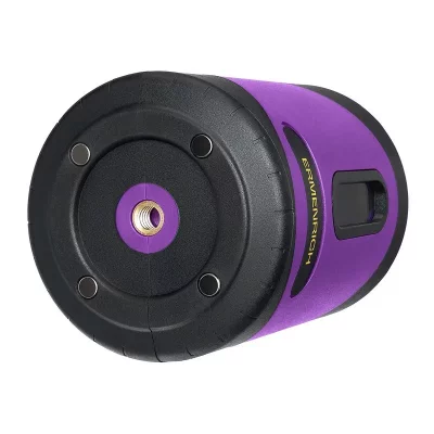 Лазерный уровень Ermenrich PLUS LN40, фиолетовый