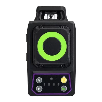 Лазерный уровень Ermenrich PRO LV40, фиолетовый