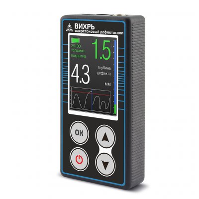Магнитно-вихретоковый дефектоскоп Техно-НДТ Вихрь