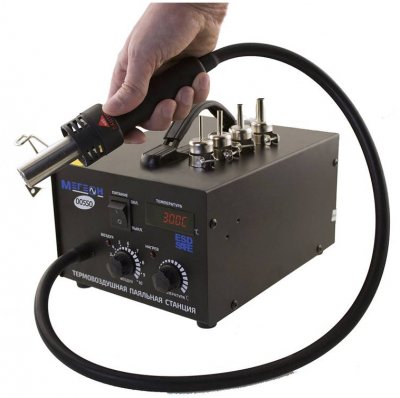 Термовоздушная паяльная станция МЕГЕОН 00550