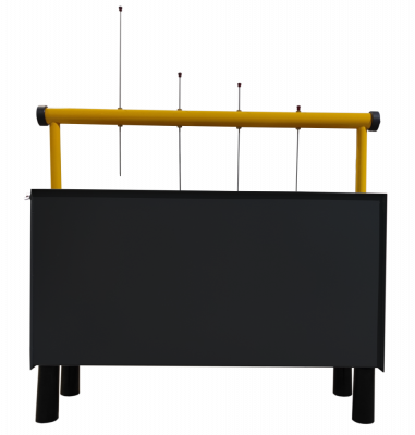 Cтенд высоковольтный стационарный СКАТ-CВС-100Ц