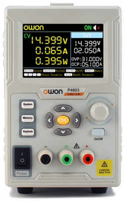 Источник питания OWON P4603