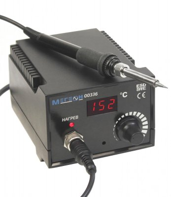 Паяльная станция МЕГЕОН 00336