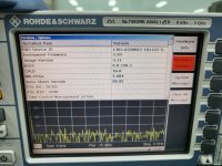 Векторный анализатор электрических цепей ZVL3, с поверкой (демонстрационный)