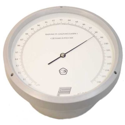 Барометр-анероид метеорологический БАММ-1, с поверкой